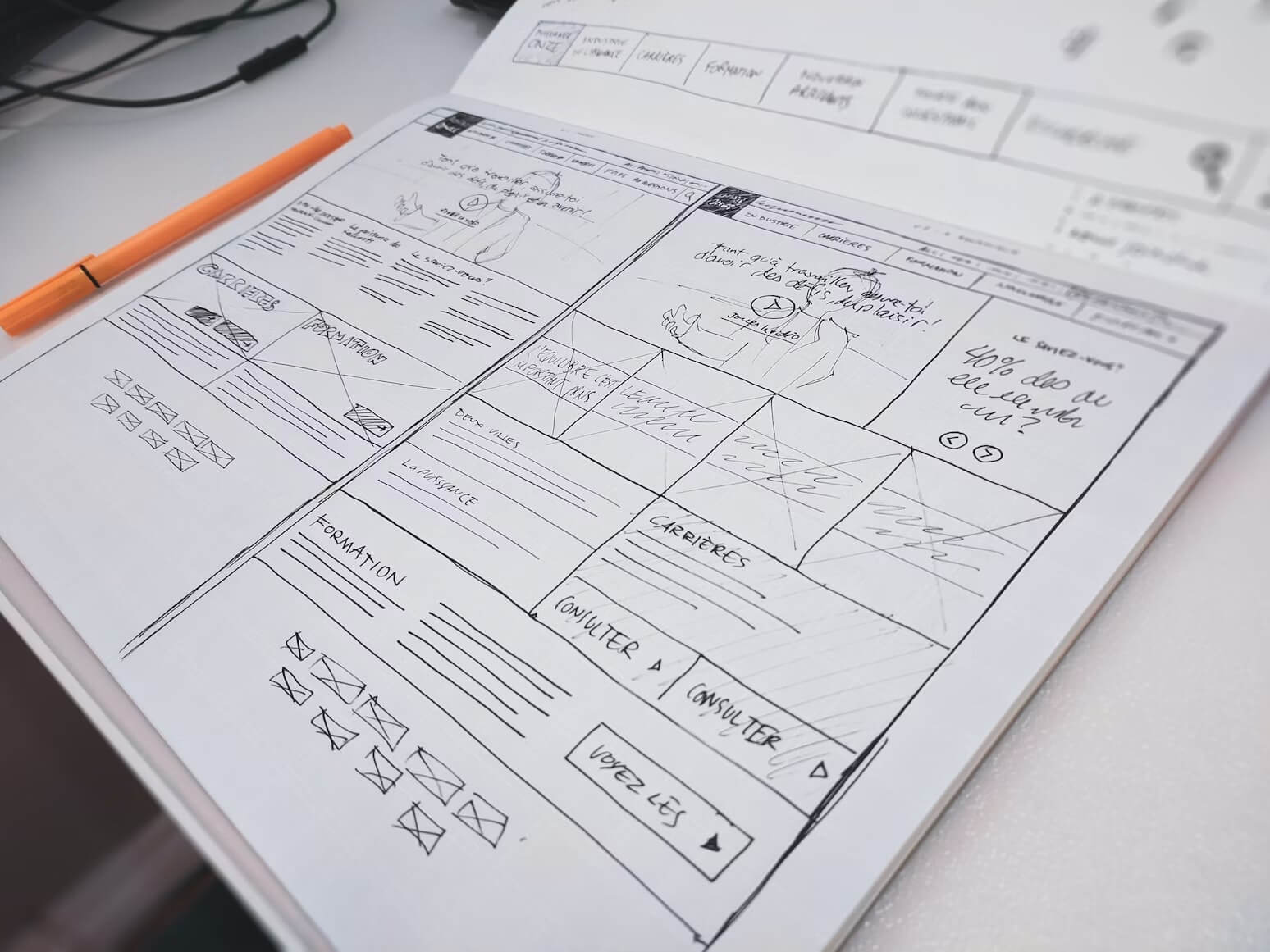 Iceberg Design Agency's UI/UX Design: Creating a Seamless User Experience for Moroccan Websites 2 Iceberg Design Agency's UI/UX Design: Creating a Seamless User Experience for Moroccan Websites