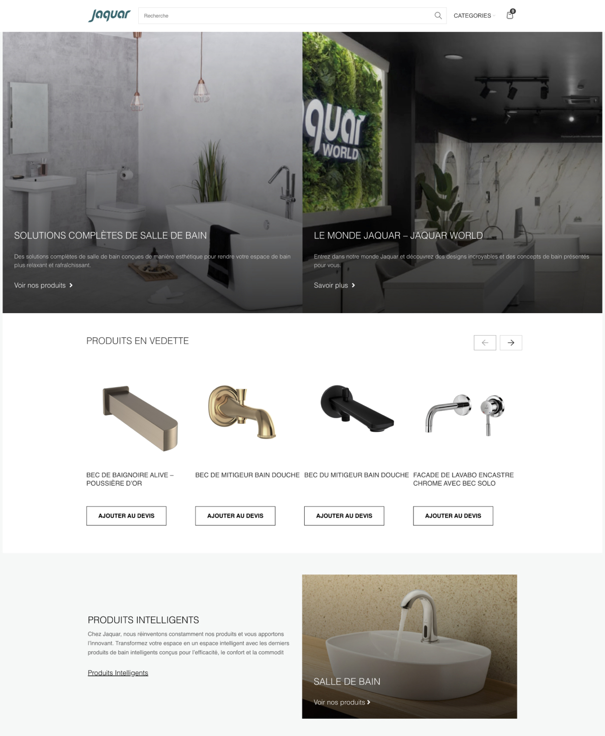 Our Works 9 Jaquarworld.ma – UI/UX et site web créés par Iceberg.ma