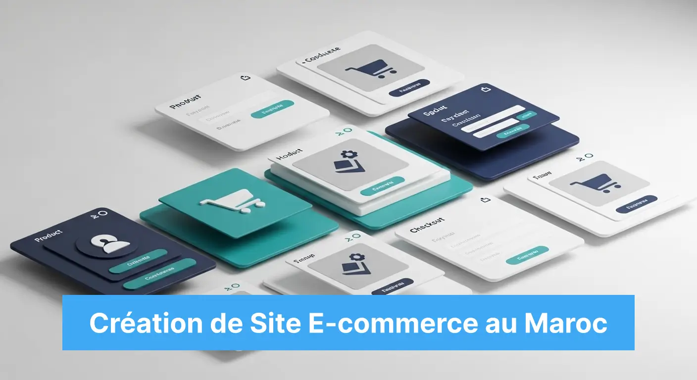 Création de Site E-commerce au Maroc