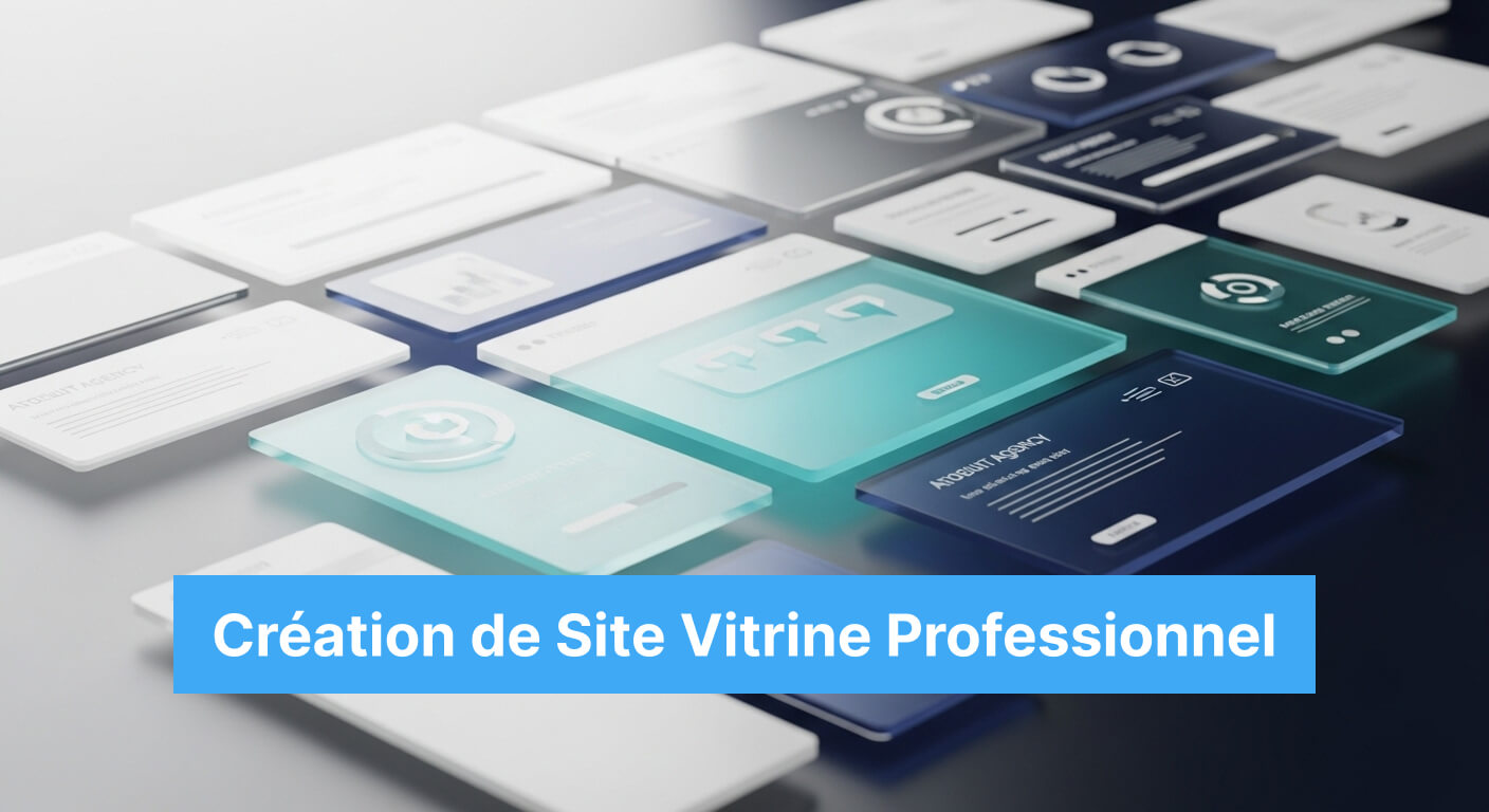 Création de Site Vitrine Professionnel