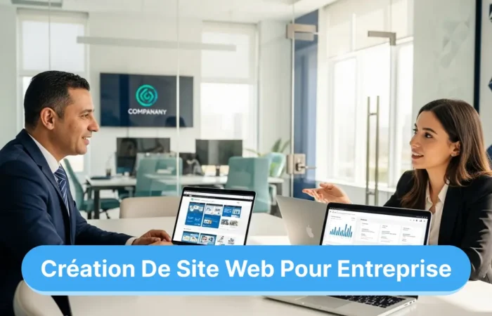 Création de Site Web pour Entreprise au Maroc