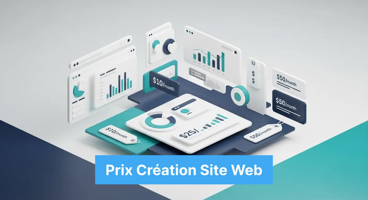 Prix création site web professionnel au Maroc 1 prix création site web