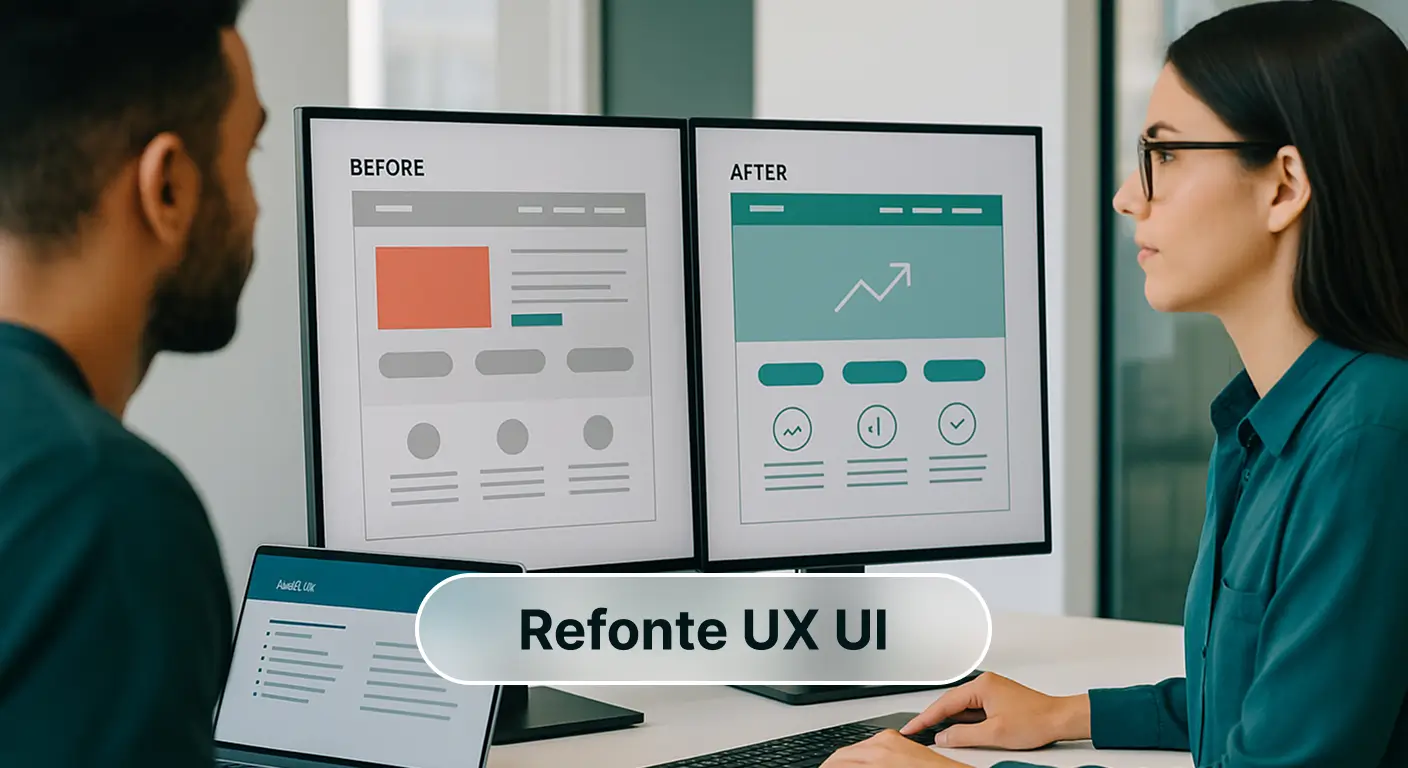 Refonte UX UI