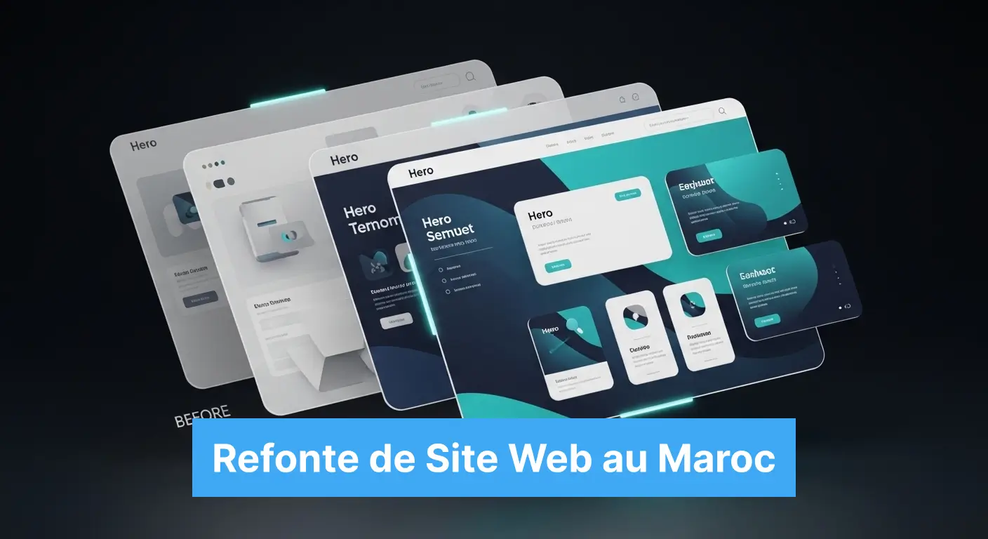 Refonte de Site Web au Maroc 1 Refonte de Site Web au Maroc
