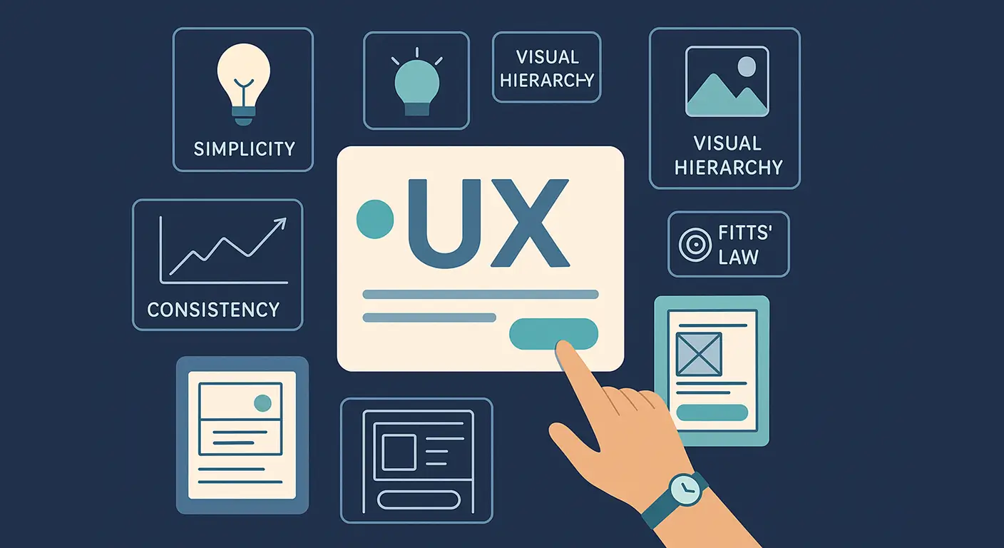 Top UX Design Principles for Better Conversions in 2025 1 UX Design Principles