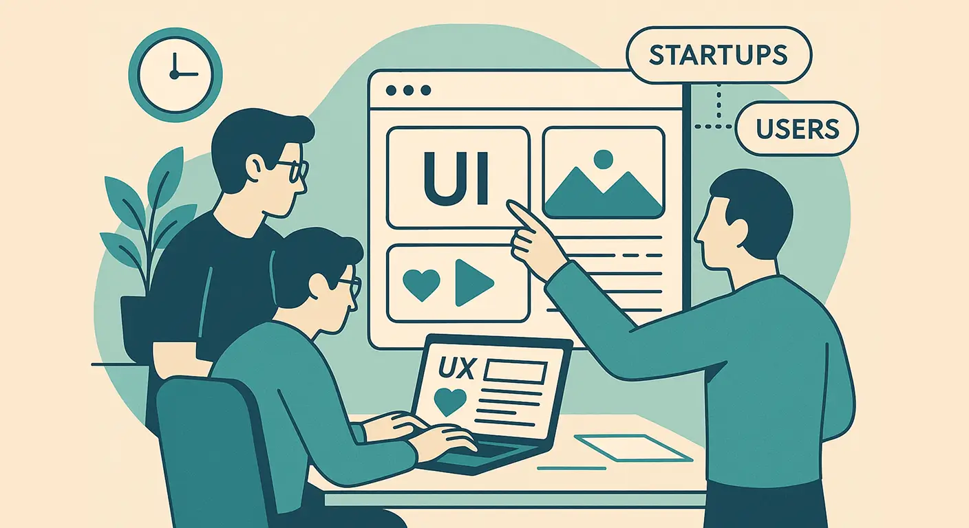 UI/UX Design for Startups – Building Products Users Love 5 UI/UX Design for Startups
