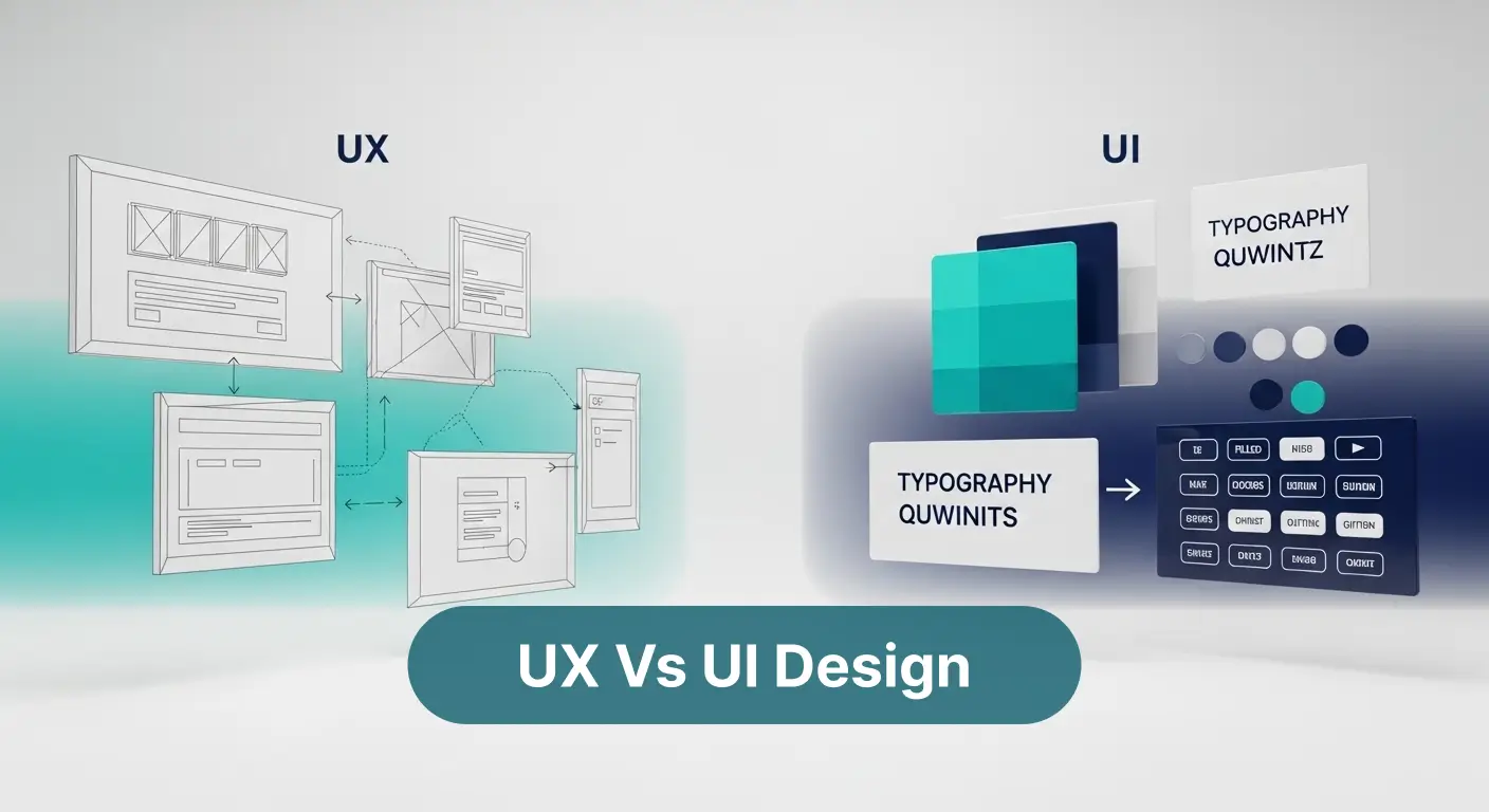 UX vs UI Design