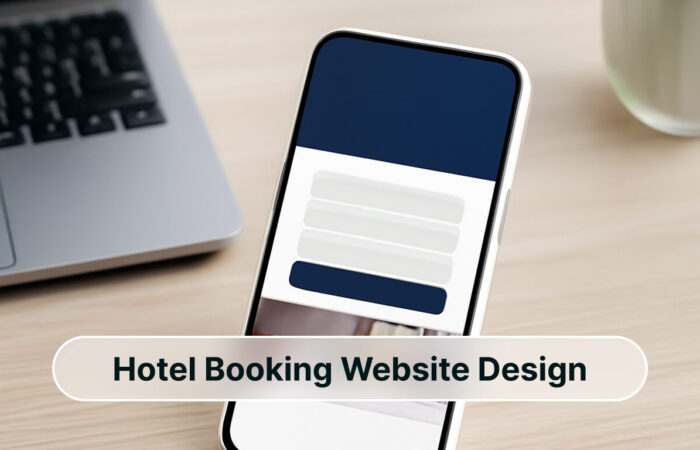 hotel booking website design
