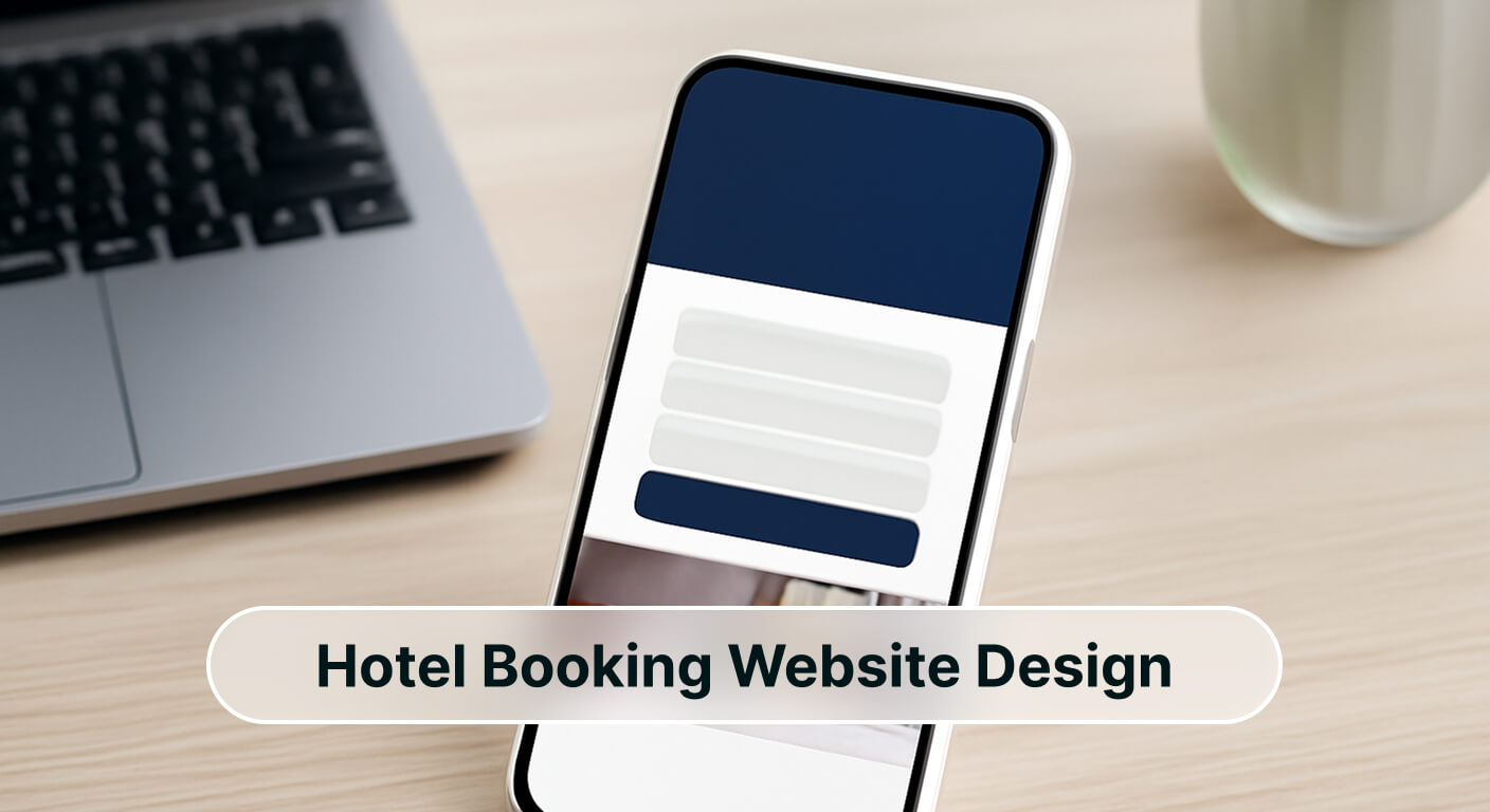 hotel booking website design
