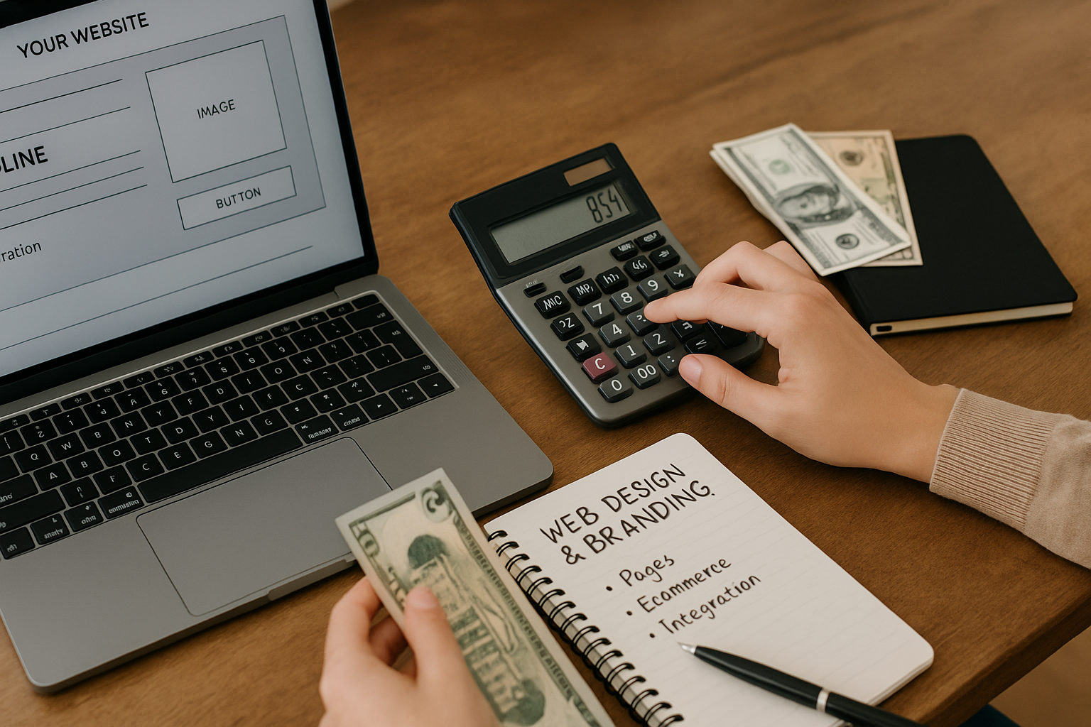 How much does it cost for web design and branding? Key factors that set your budget 5 How much does it cost for web design and branding? Key factors that set your budget