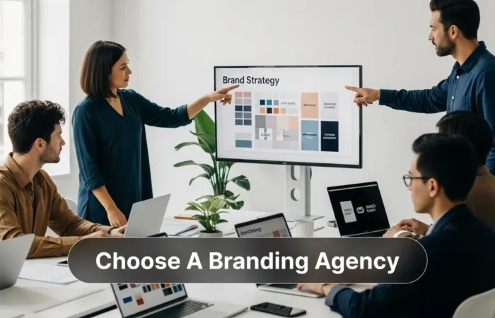 choose a branding agency