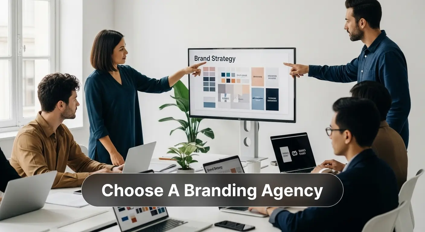 choose a branding agency