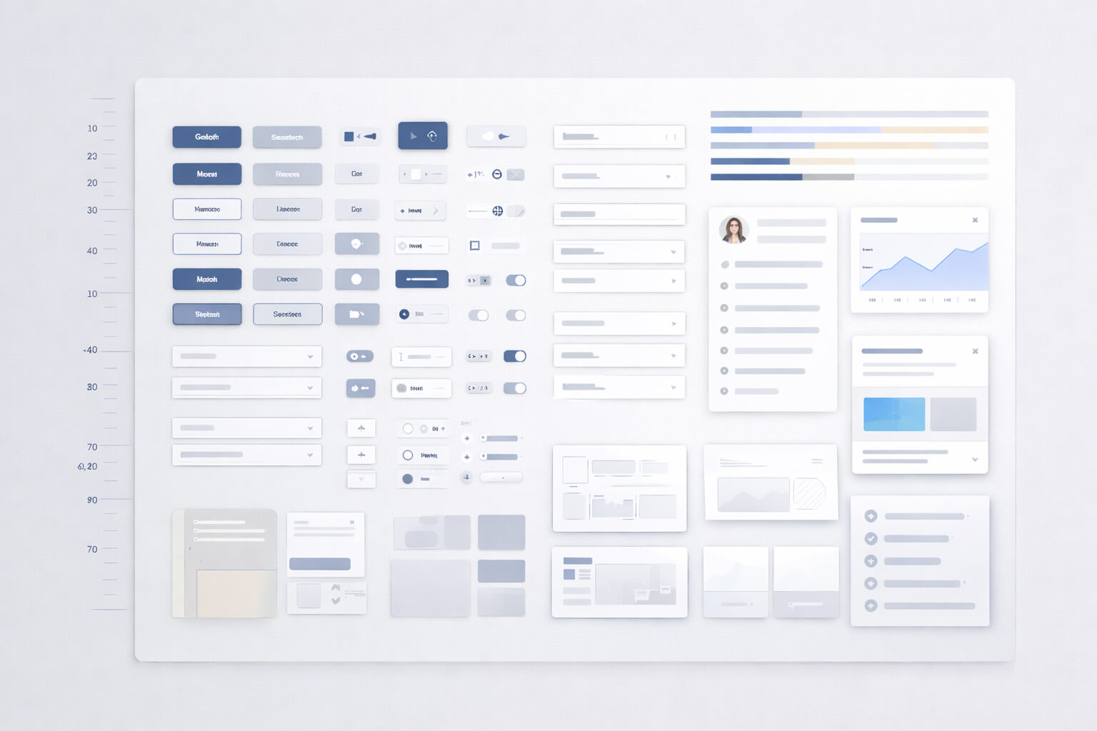 UI UX Design Agency 5 UI UX design agency design system and reusable components